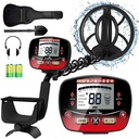 Metal Detector for Adults, Professional High Accuracy Waterproof Gold Detector with LCD Display, 10" Coil Adjustable Metal Detector for Treasure Hunting, 5 Modes, Advanced DSP Chip