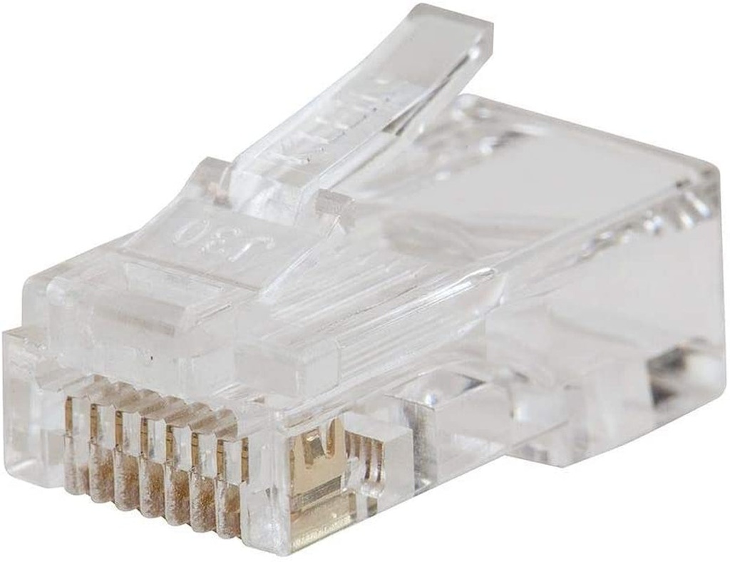 Klein Tools CAT6 Pass-Thru Data Plug - 50 Connectors