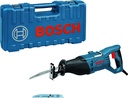 Bosch Professional Reciprocating Saw GSA 1100 E (240V, 1.100W, incl. 1 x reciprocating saw blade S 2345 X, 1 x reciprocating saw blade S 123 XF, in Carrying case)