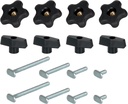 POWERTEC 71121 16 Piece 5/16" T-Bolt Kit