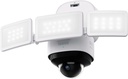 Security Floodlight Pro 2K, 360-Degree Pan and Tilt Coverage, 2K Full HD, Smart Lighting, Weatherproof, On-Device AI, No Monthly Fee White T8423C21