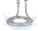 Shower Hose Shower Head Hose Extra Long Shower Hose Stainless Steel Replacement Shower Hose with Brass Fittings V7052A
