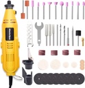 Rotary Tool Kit Grinder Polisher Knife Chainsaw Sharpener Multi Acces