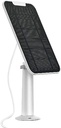 5V/4W Solar Panel Power Supply for Home Security Outdoor Rechargeable Battery Cameras, Waterproof, Reliable and Non-Stop Charging, 360° Adjustable Mounting, with Micro USB Port
