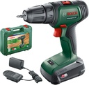Bosch Cordless Drill Driver Universaldrill 18 (1 Battery, 18 Volt System, 1.5 Ah, in Case)