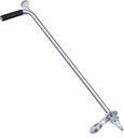 Stand-Up Weeder and Root Removal Tool - Ergonomic Weed Puller with a 33” Tall Handle and Foot Pedal - Easy Weed Grabber Made from Rust-Resistant Steel - 3 Year Warranty