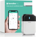 Sky, Smart Home Air Conditioner System - Quick & Easy Installation. Maintains Comfort with Energy Efficient App - Automatic On/Off. Wifi, Google, Alexa and Siri. (White)