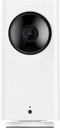 Cam Pan V2 1080P Pan/Tilt/Zoom Wi-Fi Indoor Smart Home Camera with Color Night Vision, 2-Way Audio, Compatible with Alexa & the Google Assistant, White, (CP2)