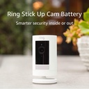 Stick up Cam Battery by Amazon | HD Outdoor Wireless Home Security Camera Systems with Two-Way Talk, White | Works with Alexa | 2 Pack