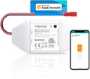Smart Garage Door Opener Remote, Compatible with Apple Homekit, Amazon Alexa, Google Assistant, Smartthings, Multiple Notification Modes, No Hub Needed