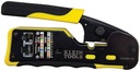 A-VDV226-110 Pass Thru RJ45 Racheting Compact Crimp Tool, Yellow/Black