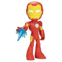 Marvel: Spidey and His Amazing Friends Iron Man Kids Toy Action Figure, Boys and Girls Ages 3+ (9”)