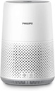 Air Purifier Series 800I, Removes 99.5 Percent Particles, Compact Room Size up to 49 M², Intelligent Auto Purification with Air Quality Colour Feedback, Auto and Sleep Mode, White, AC0819/73
