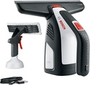 Bosch Glassvac Cordless Window Vac Solo plus (Window Vac + 266 Mm Blade Head and Spray Applicator with Microfibre Cloth)