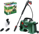 Bosch High Pressure Washer Easyaquatak 120 (1500 Watt, 120 Bar / 1740 PSI, High Pressure Gun, Lance, 5 M Hose, Variable Fan Jet Nozzle, Rotary Nozzle and Detergent Nozzle Included, in Box)