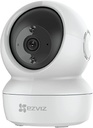 Security Camera,1080P HD Indoor Wifi Camera,Pan/Tilt 360° Home Surveillance IP Camera,Smart Night Vision,Two-Way Audio, Baby/Pet Indoor Monitor,Compatible with Alexa Google | C6N 1080P