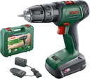 Bosch Cordless Hammer Impact Drill Universalimpact 18 (1 Battery, 18 Volt System, in Case)