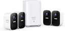 Cam 2C Security Kit 4 Pack plus Homebase Unit, (T8833CD2)