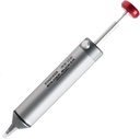 SS-02 Solder Sucker/Desoldering Pump with Innovative Silicone Nozzle, Efficient Absorption, 153Mm Aluminum Durable Body Ideal for One-Handed Operation, Made in Japan
