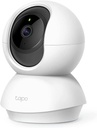 Tapo Pan/Tilt Wi-Fi Camera, 1080P, Motion Detection, Night Vision, SD Card Slot, Voice Control, No Hub Required (Tapo C200)