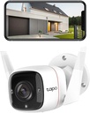 Tapo Outdoor Security Wi-Fi Camera - 3MP Crystal-Clear, Wired & Wireless, Motion Detection, Night Vision, Two-Way Audio, Voice Control, Tapo APP, No Hub Required (Tapo C310) 1 Count (Pack of 1)