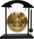 Zen Art Brass Feng Shui Desktop Gong by Asian Home