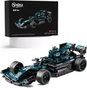 Nifeliz F11 AMR Race Car Building Kit and Engineering Toy,Â Adult Collectible Race Car Technique Car Building Kit, 1:12 Scale Racing Car Model for Adults Men Teens (1089 PCS)