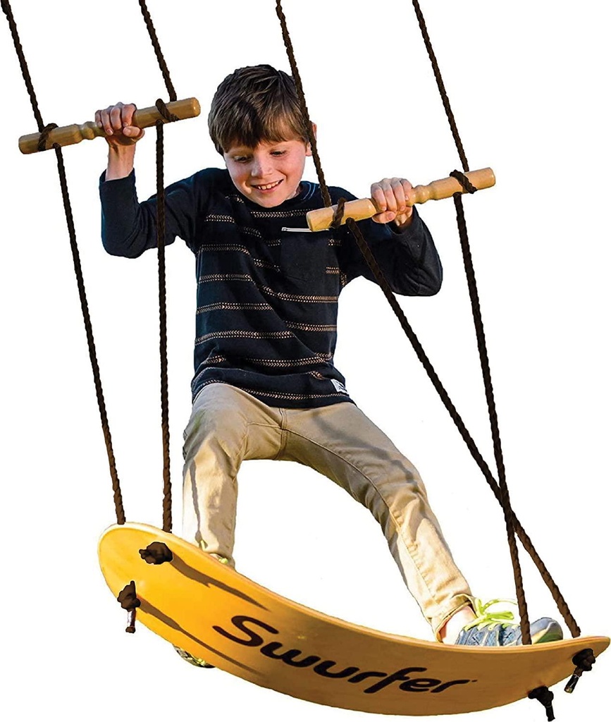 Flybar Swurfer Swingboard - Improve Strength & Balance