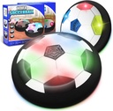KKONES Kids Toys Hover Soccer Ball(Set of 2), Battery Operated Air Floating Soccer with Colorul LED Light and Soft Foam Bumpers, Indoors Outdoors Training Football for 3-16 Year Old Boys and Girls