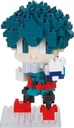 Nanoblock - My Hero Academia - Izuku Midoriya (Box of 12), Nanoblock Charanano Series