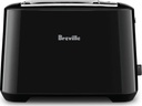 Breville 2 Slice Toasters, Black Sesame, BTA360BKS