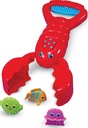 Melissa and Doug Sunny Patch Louie Lobster Claw Catcher - Grab-and-Squeeze Pool Toy