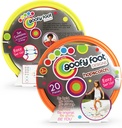 Goofy Foot 2 Pack Hopscotch Ring Set with 20 Hoops and 20 Connectors - Great for Outdoor Play at The Park for Boys and Girls!