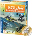 Thames and Kosmos Solar-Powered Rovers STEM Experiment Kit | Build 5 Vehicles and Devices Powered by The Sun | Solar Energy Actvities for Ages 8+