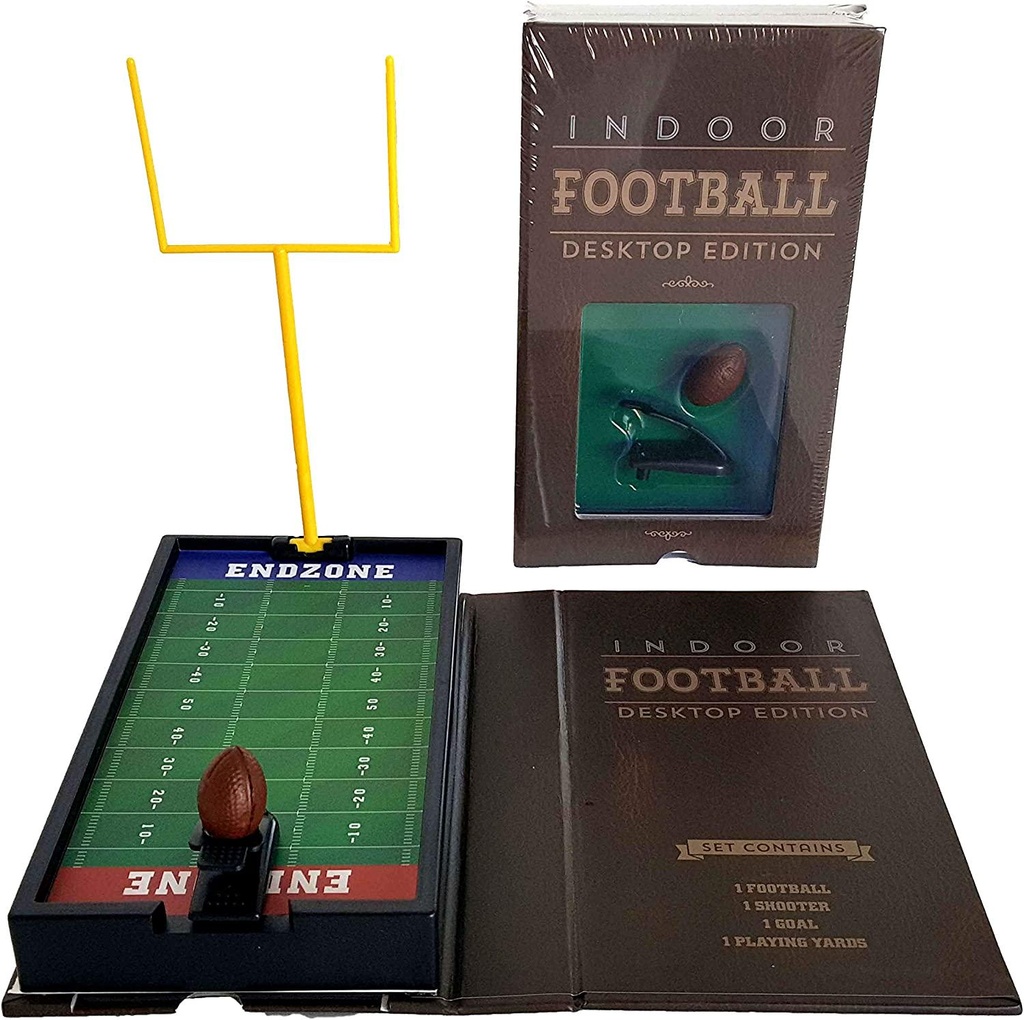 Deluxe Mini Desktop Football Game | Barwench Games
