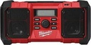 Milwaukee 4933451252 M18JSRDAB 18v JOBSITE DAB RADIO-M18JSRDAB+-0, 18 V, Green, One size