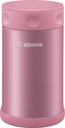 Zojirushi Stainless Steel Food Jar 750 ml Shiny Pink