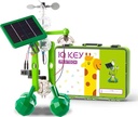 IQ Key [Protech] Erector Toy Sets, STEM Educational Learning Toy Sets for Kids, Motorized Engineering Building Blocks 12-in-1 Toys Robotic Construction Toy Kits - Toys for Kids Ages 6 and Up