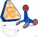 NERF Elite Strike Combo Pack - Includes 1 Flash Strike Target, 1 Flip Strike Target, and 1 Pair of Elite Glasses Exclusive