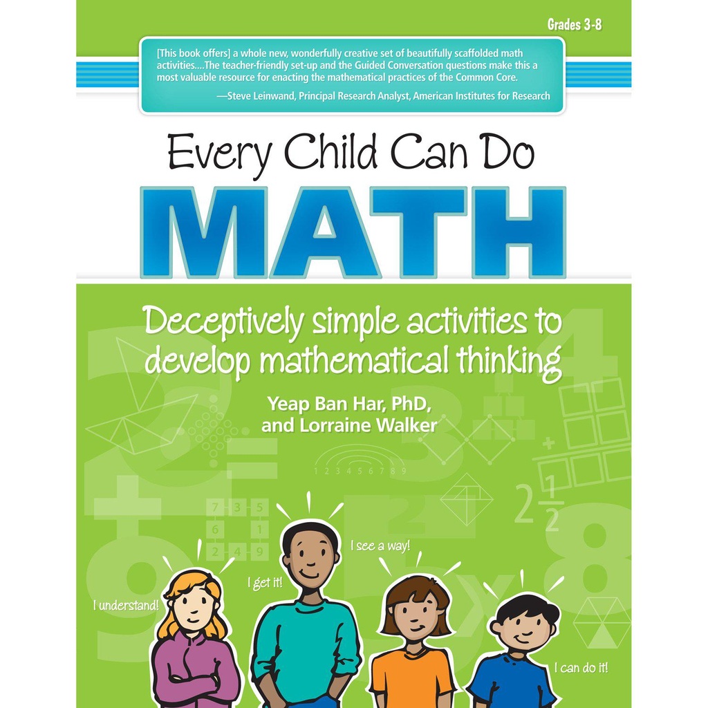 Every Child Can Do Math - Engaging Learning Activities