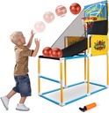 kramow Basketball Hoop Arcade Game Toy , Basketball Hoop Shooting Training System Set, Indoor Sports Toys with Hoop Ball and Pump Sports Active Gift for Kids Boys and Girls