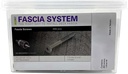 Deckfast Stainless Steel Fascia Screws 9 X 1-7/8" T-20 Star Drive Cedar 400 Pieces