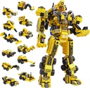 Building Toys STEM Toys Robot Toy Building Block Toy Set Suitable for Children 6 Years Old or Above Compatible with Major International Brands 573PCS with Assembly Instructions