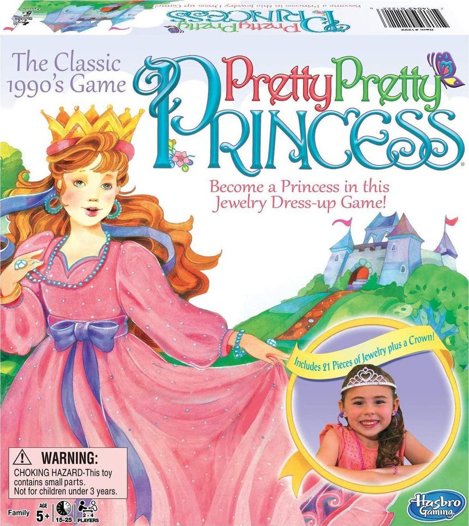 Pretty Pretty Princess - Classic Jewelry Dress-Up Game