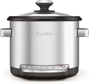 Breville The Multi Chef Cooker, Brushed Stainless Steel BRC600BSS