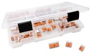 WAGO 221 Lever-Nuts 75Pc Wire Connector Assortment Pack with Case