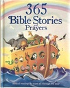 365 Bible Stories and Prayers Padded Treasury - Gift for Easter, Christmas, Communions, Baptism, Birthdays, Ages 3-8