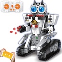 Building Robot Toy Kit with App, 396 Pcs STEM Education Project Kit for Kids Ages 6,7,8,9,10,11,12, White