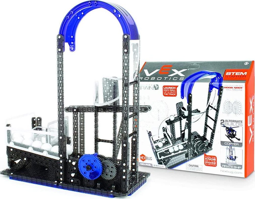 VEX Robotics Hook Shot Kit - Build Genius & Learn STEM