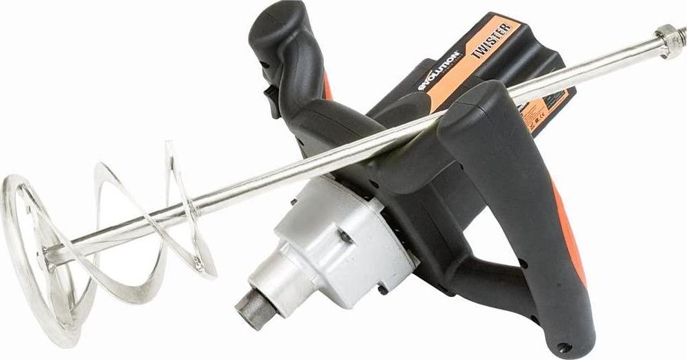 EVOLUTION Twister2 Plaster Mortar & Paint Paddle Mixer 230V